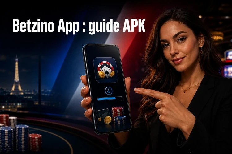 Betzino App : guide de téléchargement et d'installation de l'APK