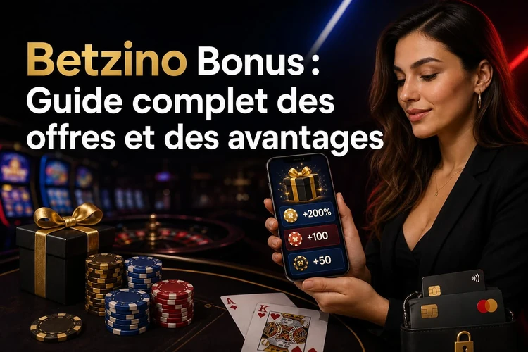 Betzino Bonus : Guide complet des offres et des avantages