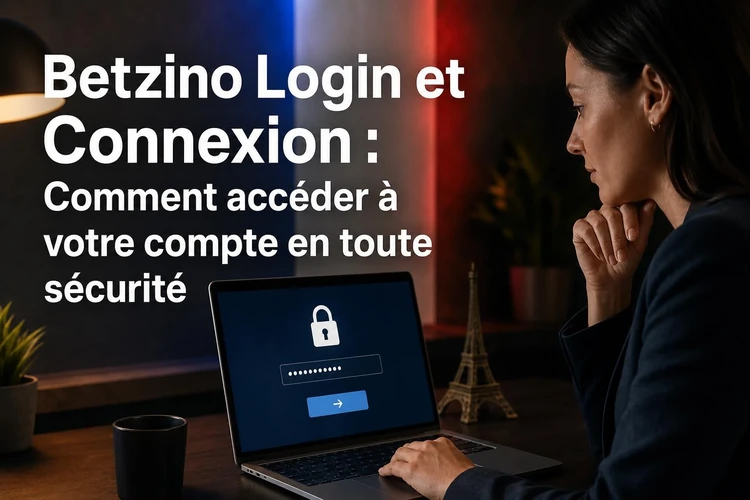 Betzino Login et Connexion : Comment accéder à votre compte en toute sécurité
