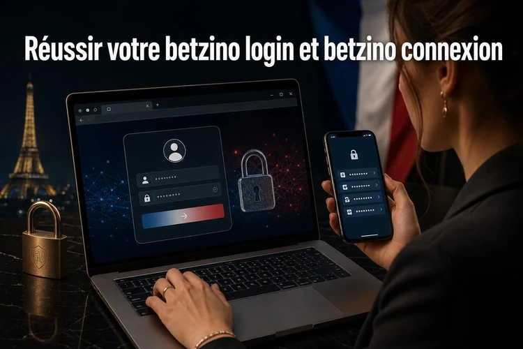 Réussir votre betzino login et betzino connexion