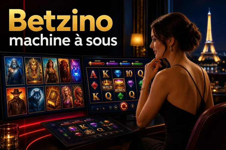Plongée au cœur de la betzino machine à sous