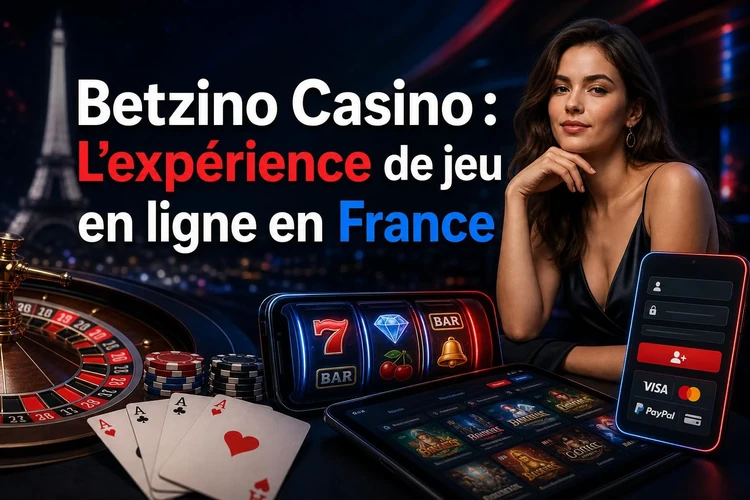 Betzino Casino : L'expérience de jeu en ligne en France