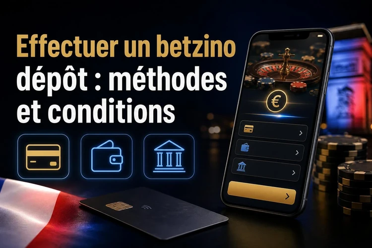 Effectuer un betzino dépôt : méthodes et conditions