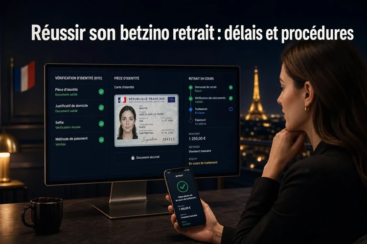 Réussir son betzino retrait : délais et procédures